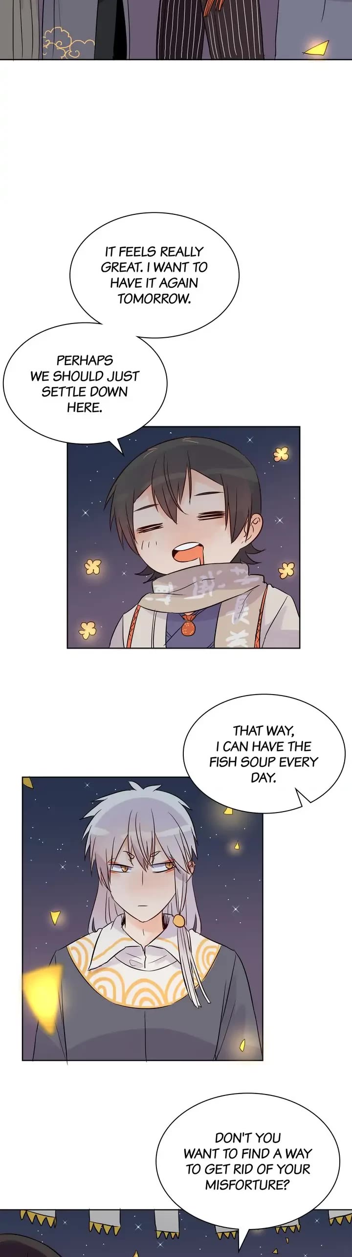 A Gust of Wind Blows at Daybreak Chapter 33 page 4 - Chapter 33