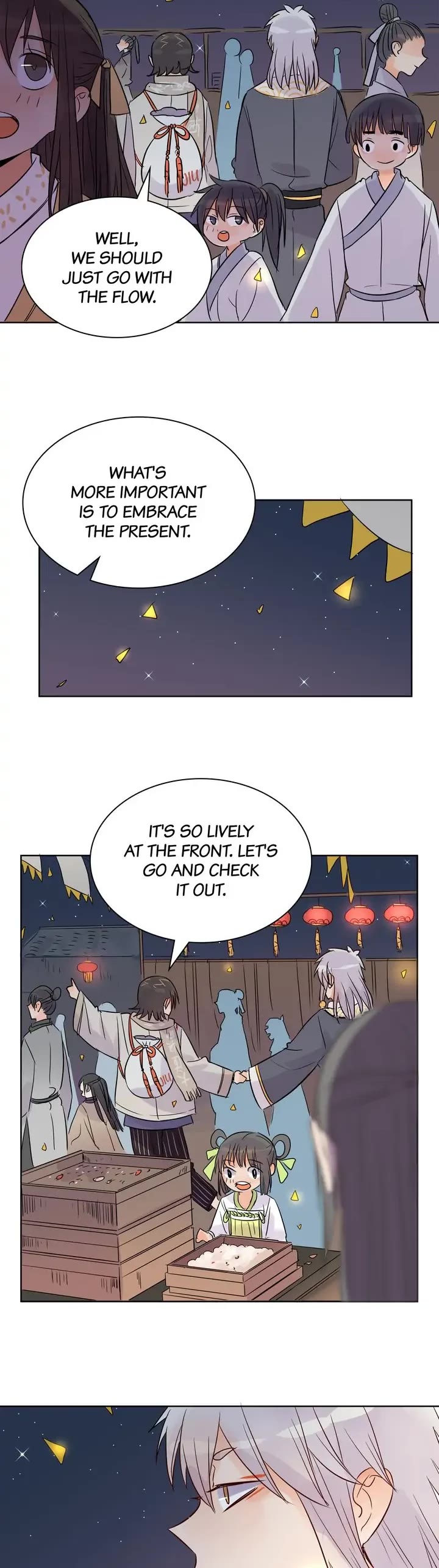A Gust of Wind Blows at Daybreak Chapter 33 page 5 - Chapter 33