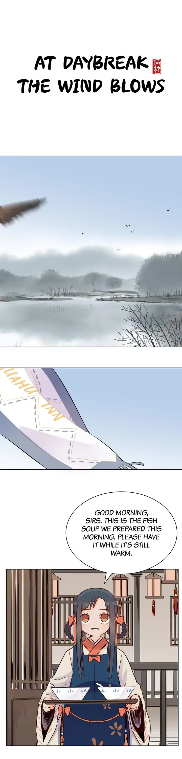 A Gust of Wind Blows at Daybreak Chapter 34 page 1 - Chapter 34