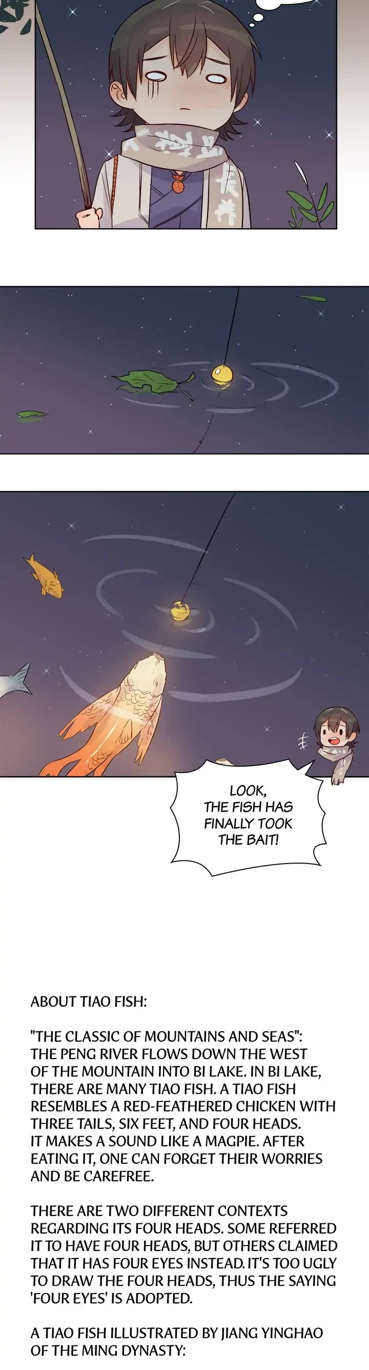 A Gust of Wind Blows at Daybreak Chapter 34 page 10 - Chapter 34