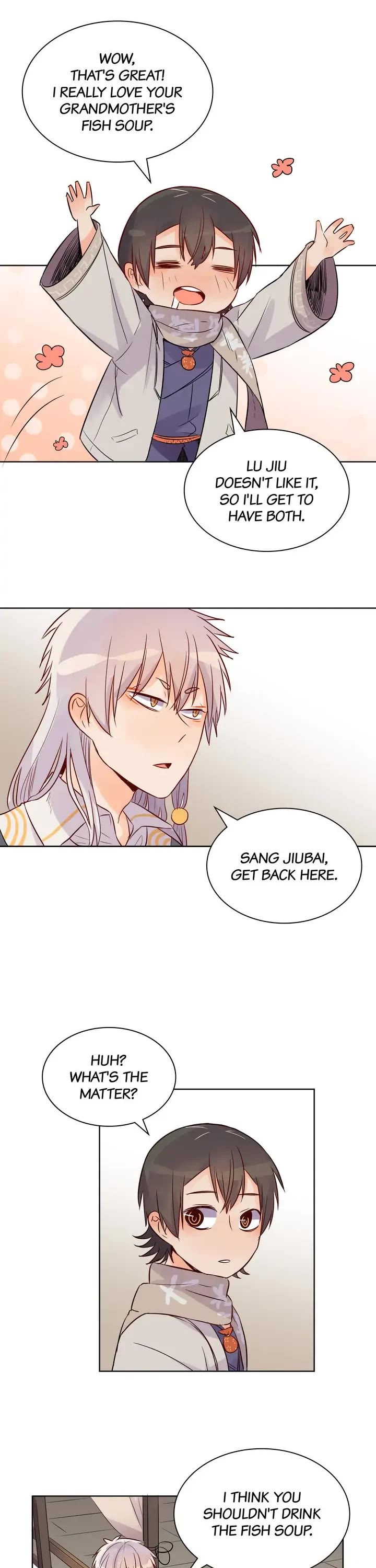 A Gust of Wind Blows at Daybreak Chapter 34 page 2 - Chapter 34