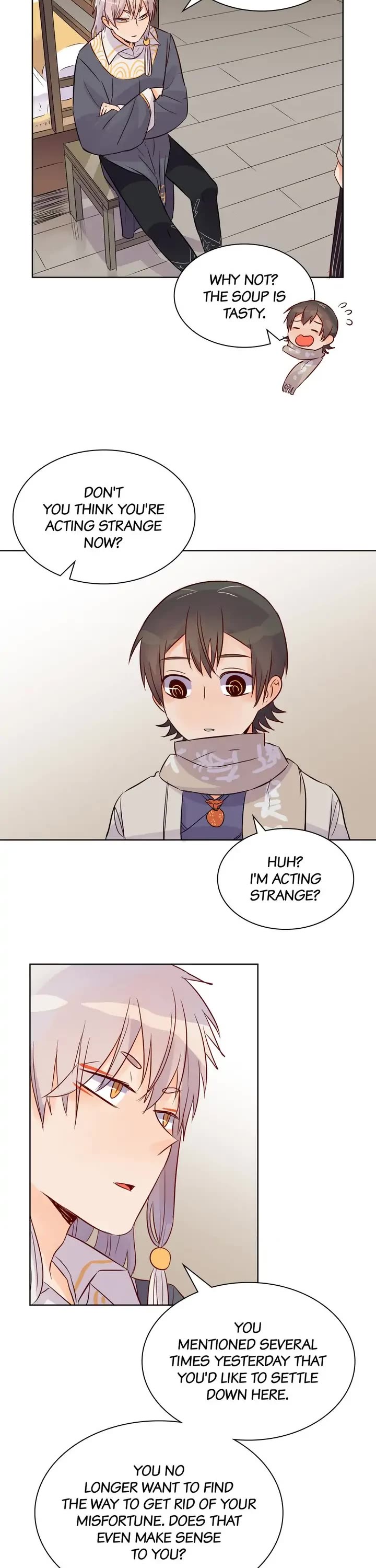 A Gust of Wind Blows at Daybreak Chapter 34 page 3 - Chapter 34