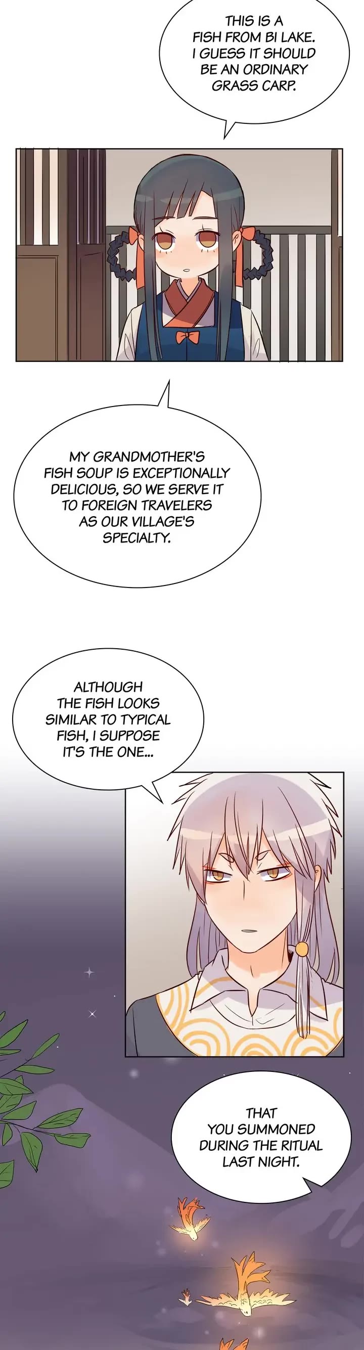 A Gust of Wind Blows at Daybreak Chapter 34 page 5 - Chapter 34