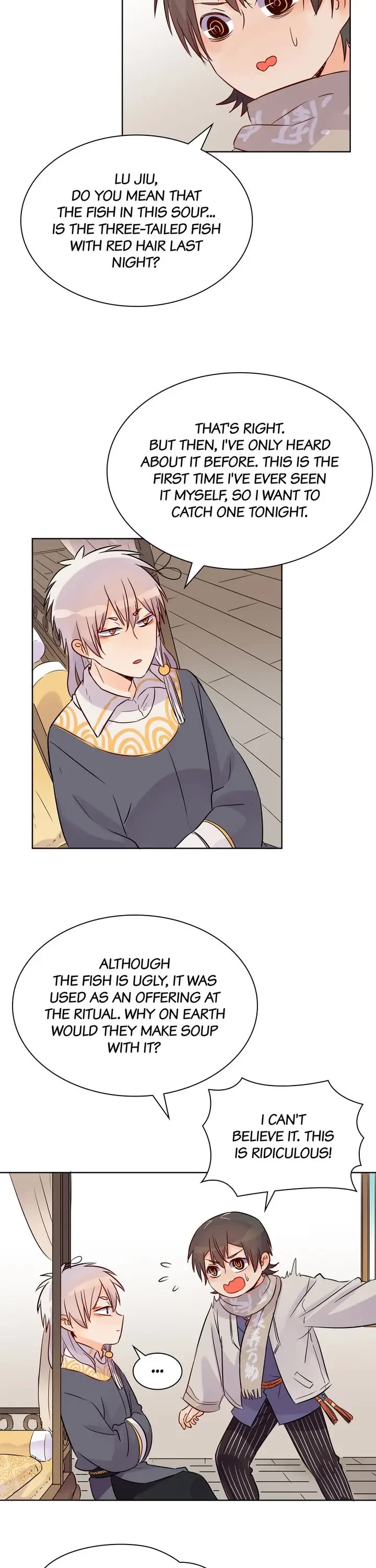 A Gust of Wind Blows at Daybreak Chapter 34 page 8 - Chapter 34