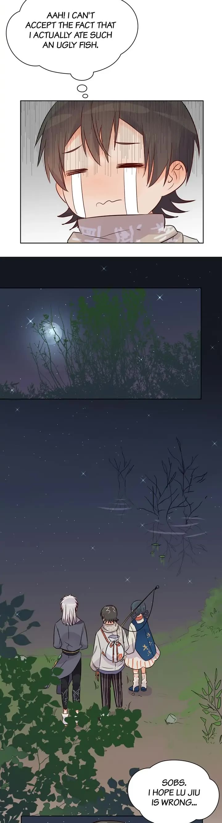 A Gust of Wind Blows at Daybreak Chapter 34 page 9 - Chapter 34