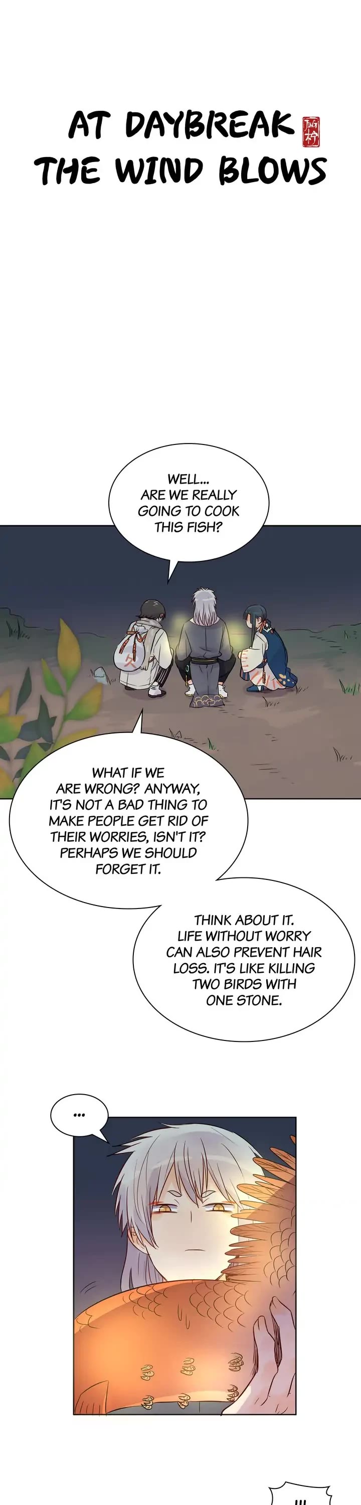 A Gust of Wind Blows at Daybreak Chapter 35 page 1 - Chapter 35