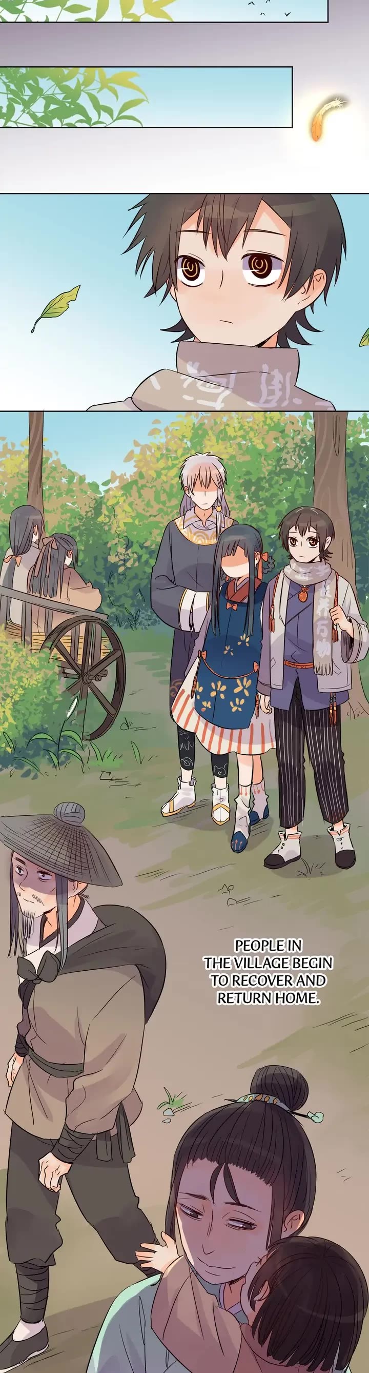 A Gust of Wind Blows at Daybreak Chapter 35 page 10 - Chapter 35