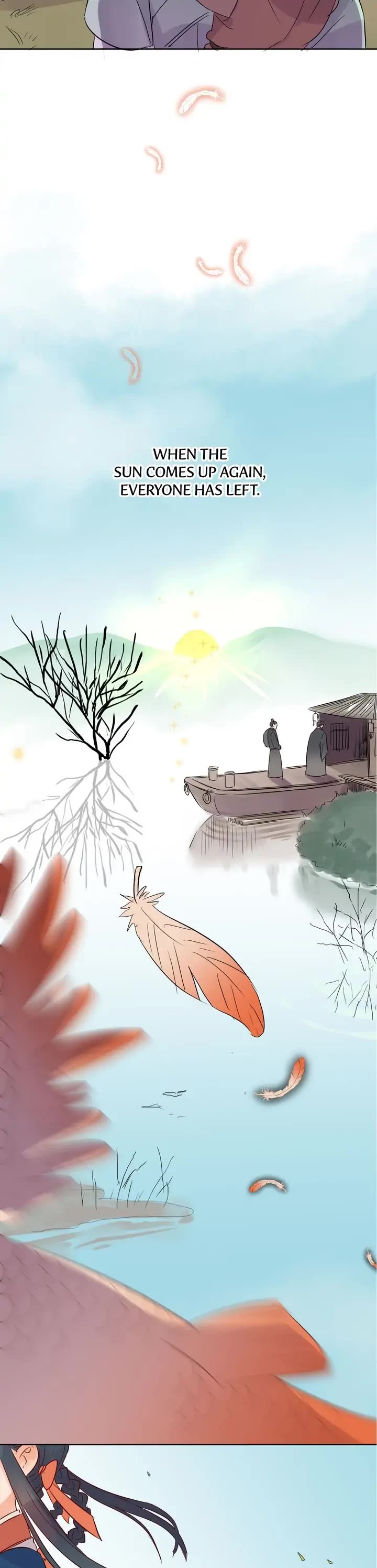 A Gust of Wind Blows at Daybreak Chapter 35 page 11 - Chapter 35