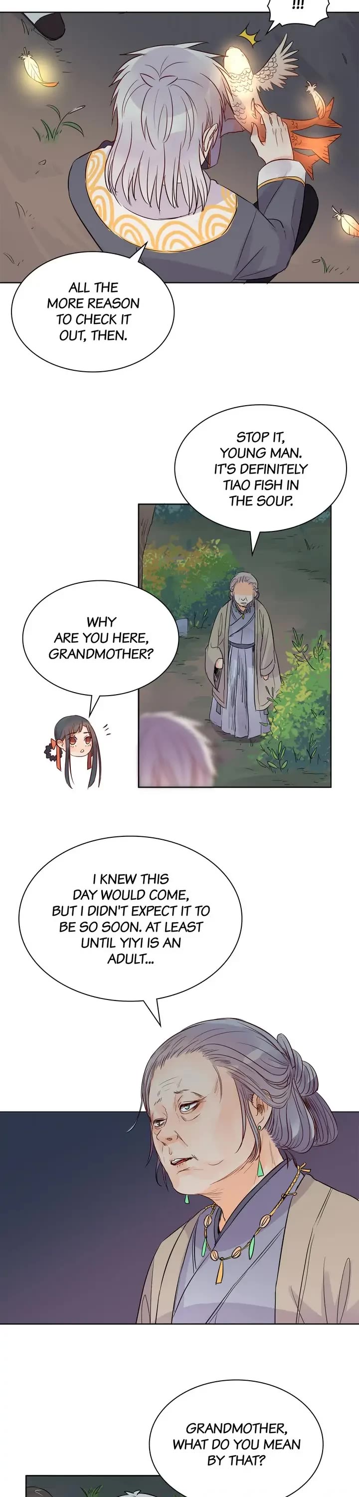 A Gust of Wind Blows at Daybreak Chapter 35 page 2 - Chapter 35