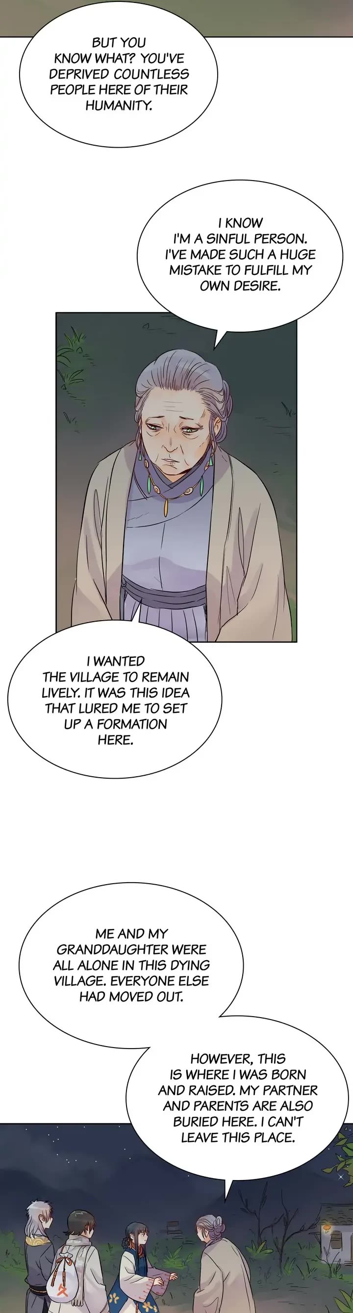 A Gust of Wind Blows at Daybreak Chapter 35 page 4 - Chapter 35