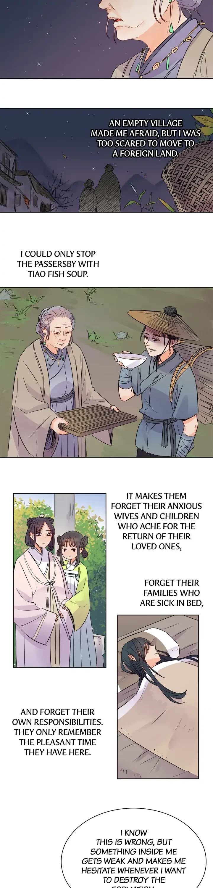 A Gust of Wind Blows at Daybreak Chapter 35 page 6 - Chapter 35