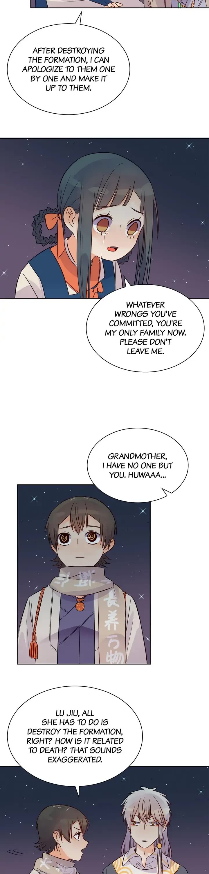 A Gust of Wind Blows at Daybreak Chapter 35 page 8 - Chapter 35