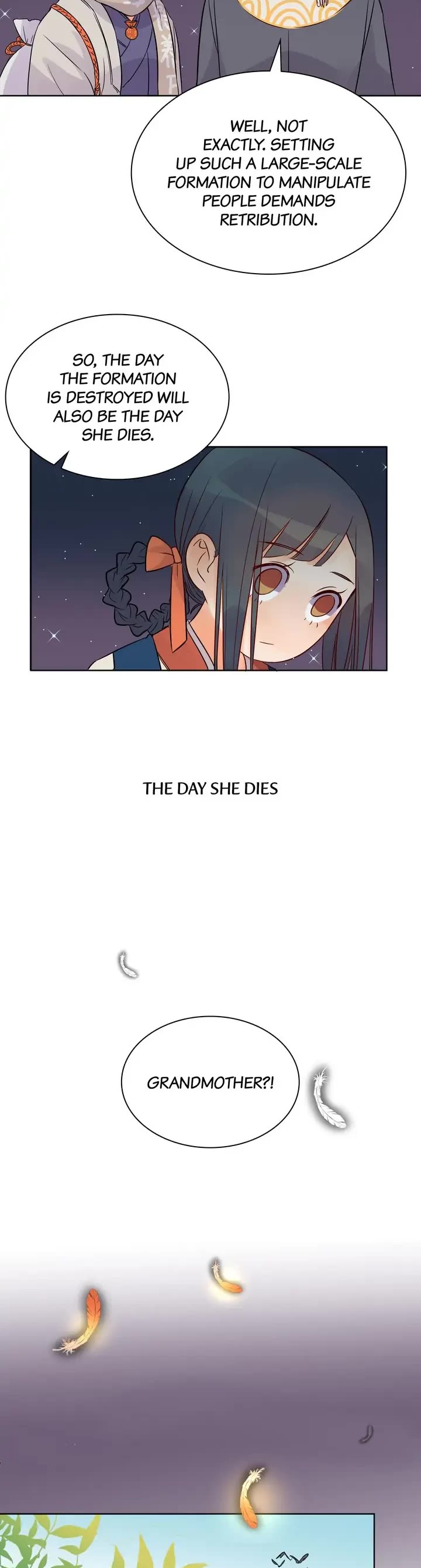 A Gust of Wind Blows at Daybreak Chapter 35 page 9 - Chapter 35