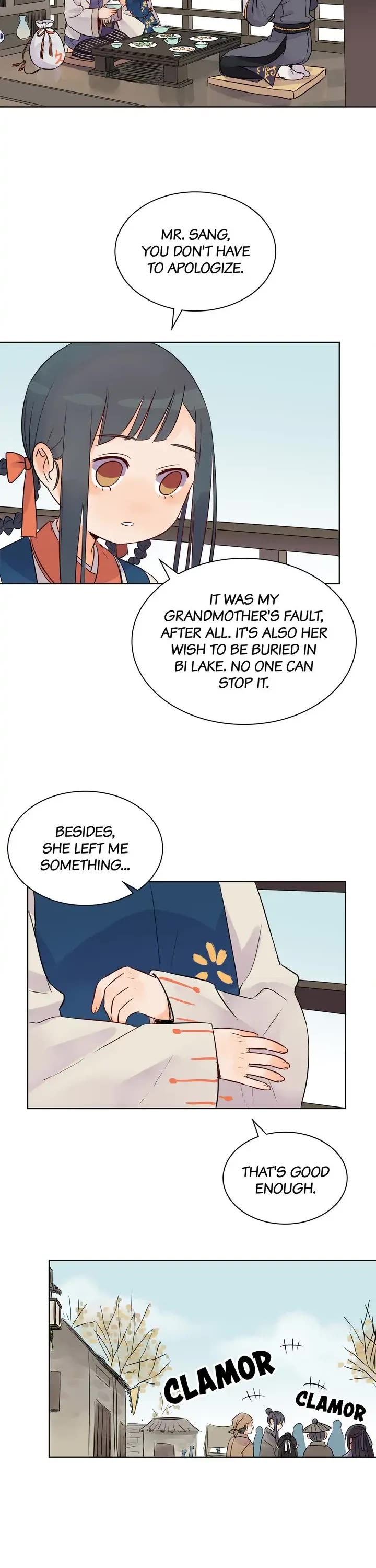 A Gust of Wind Blows at Daybreak Chapter 36 page 2 - Chapter 36