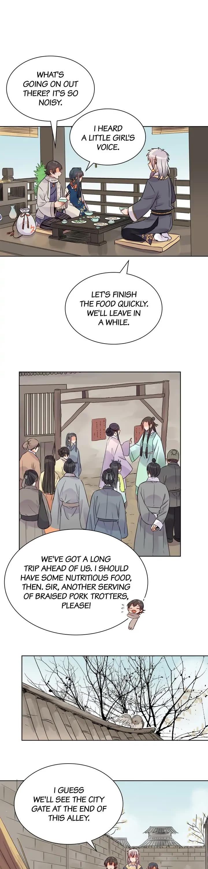 A Gust of Wind Blows at Daybreak Chapter 36 page 3 - Chapter 36