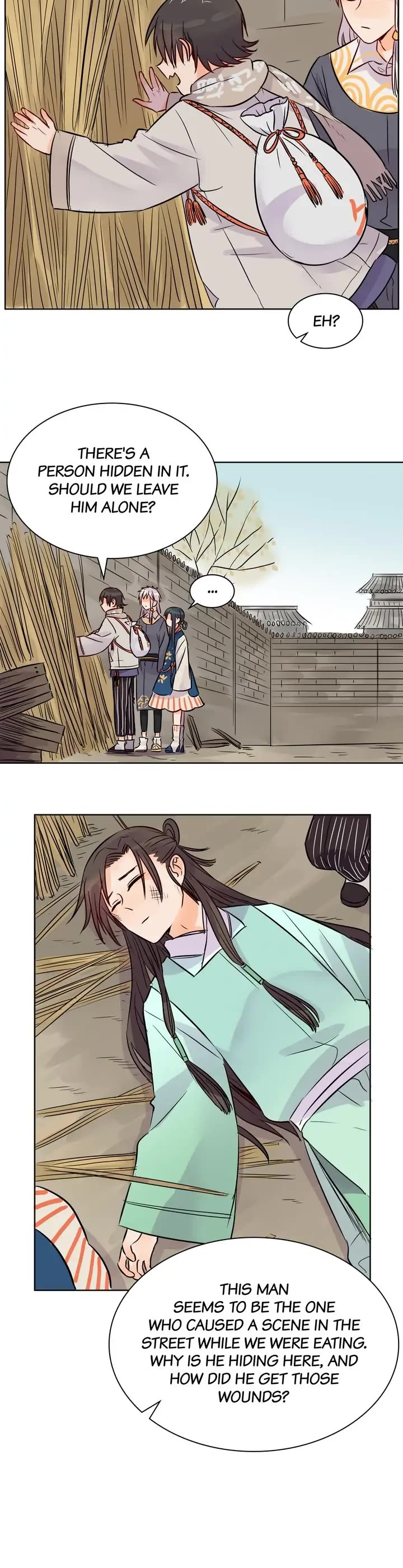 A Gust of Wind Blows at Daybreak Chapter 36 page 5 - Chapter 36