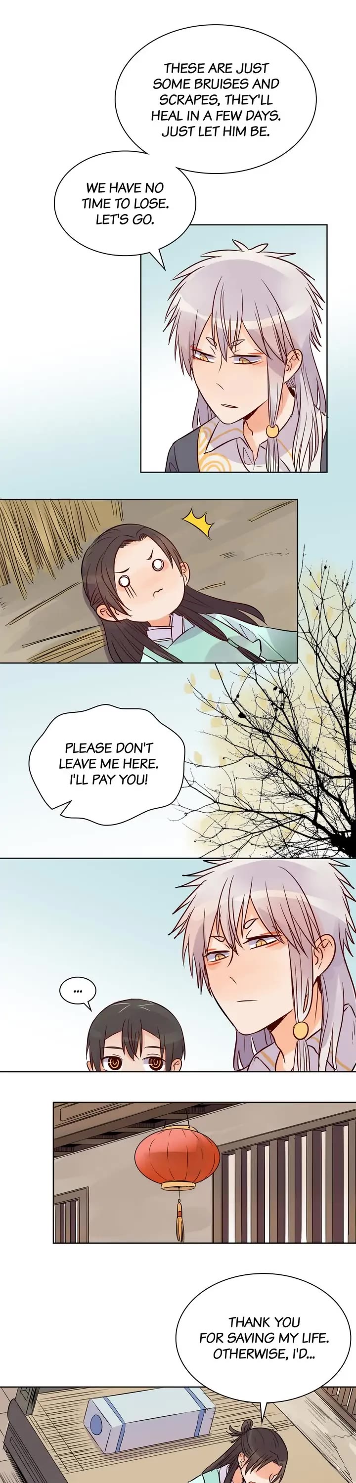 A Gust of Wind Blows at Daybreak Chapter 36 page 6 - Chapter 36