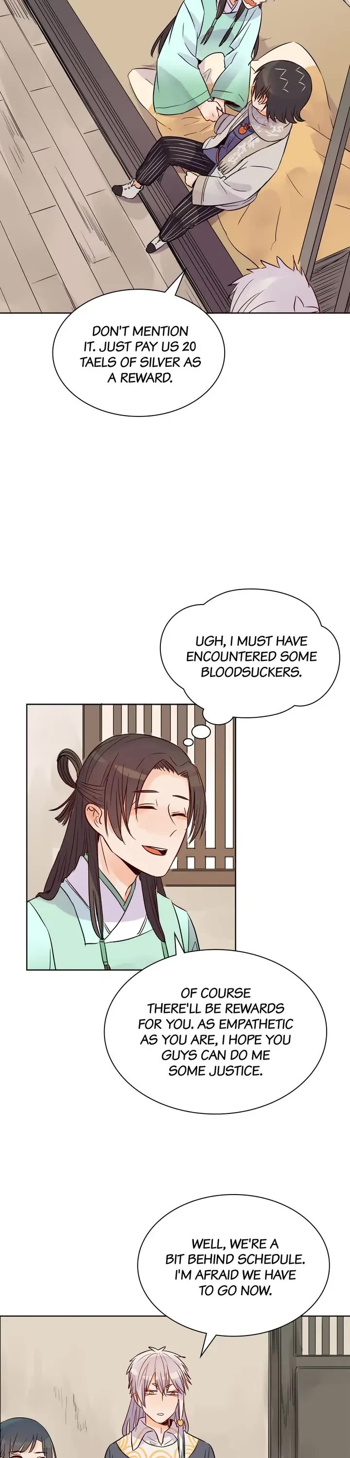 A Gust of Wind Blows at Daybreak Chapter 36 page 7 - Chapter 36