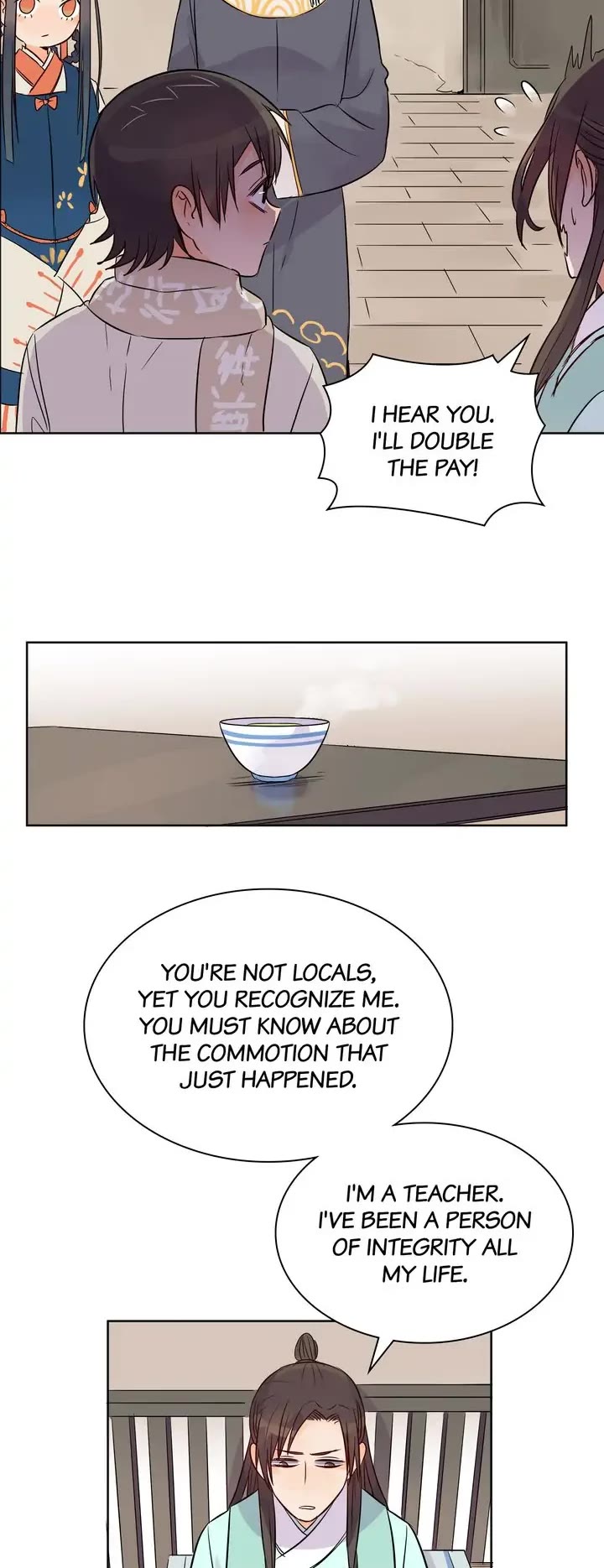 A Gust of Wind Blows at Daybreak Chapter 36 page 8 - Chapter 36