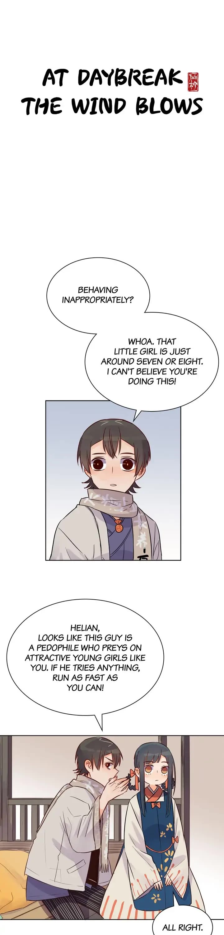 A Gust of Wind Blows at Daybreak Chapter 37 page 1 - Chapter 37