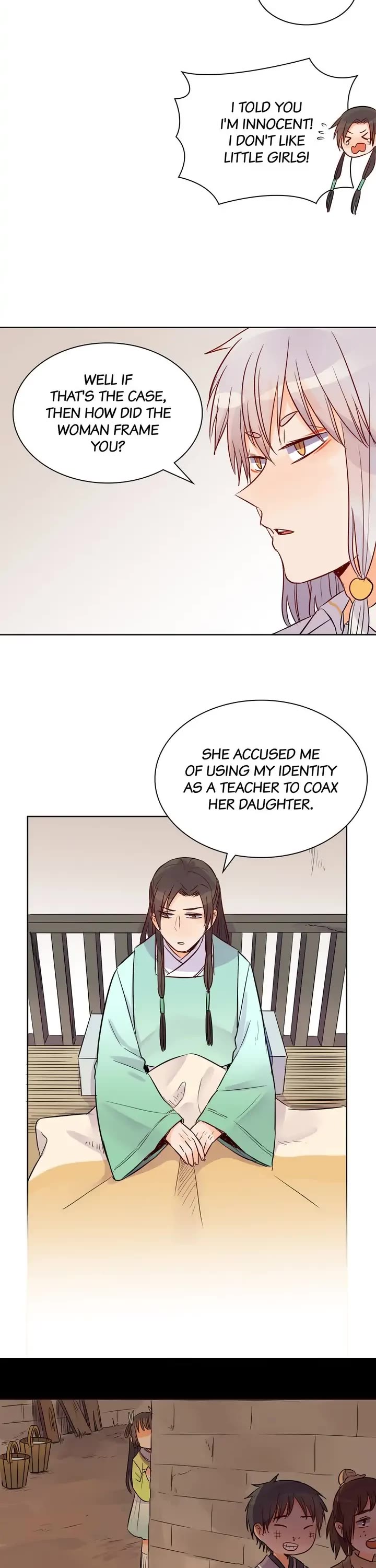 A Gust of Wind Blows at Daybreak Chapter 37 page 2 - Chapter 37