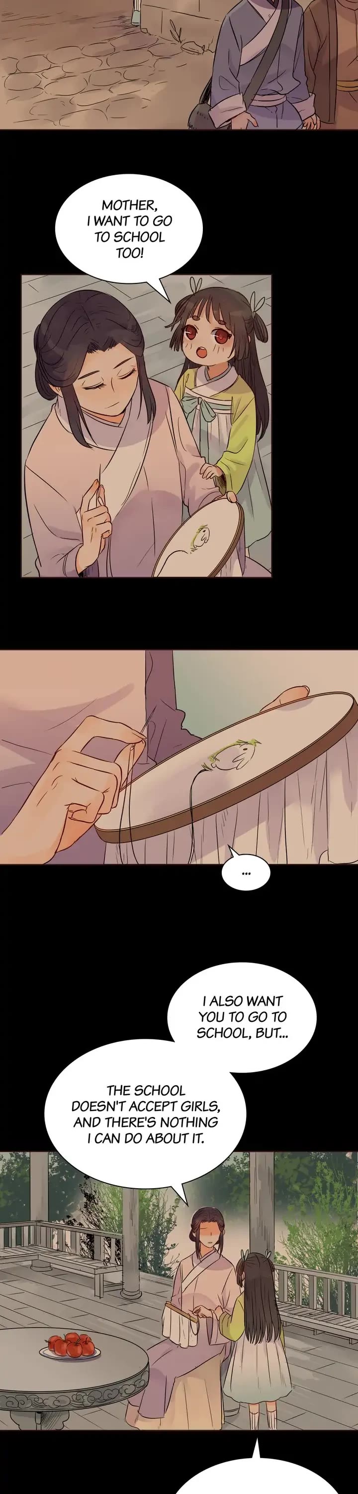 A Gust of Wind Blows at Daybreak Chapter 37 page 3 - Chapter 37