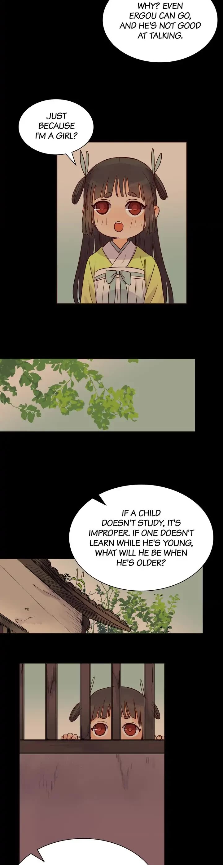 A Gust of Wind Blows at Daybreak Chapter 37 page 4 - Chapter 37