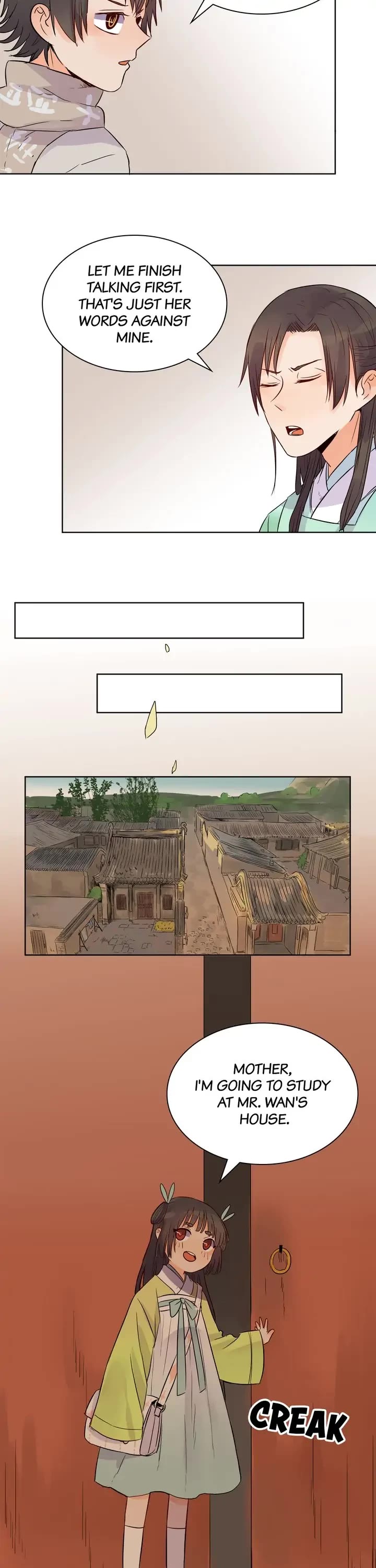 A Gust of Wind Blows at Daybreak Chapter 37 page 6 - Chapter 37