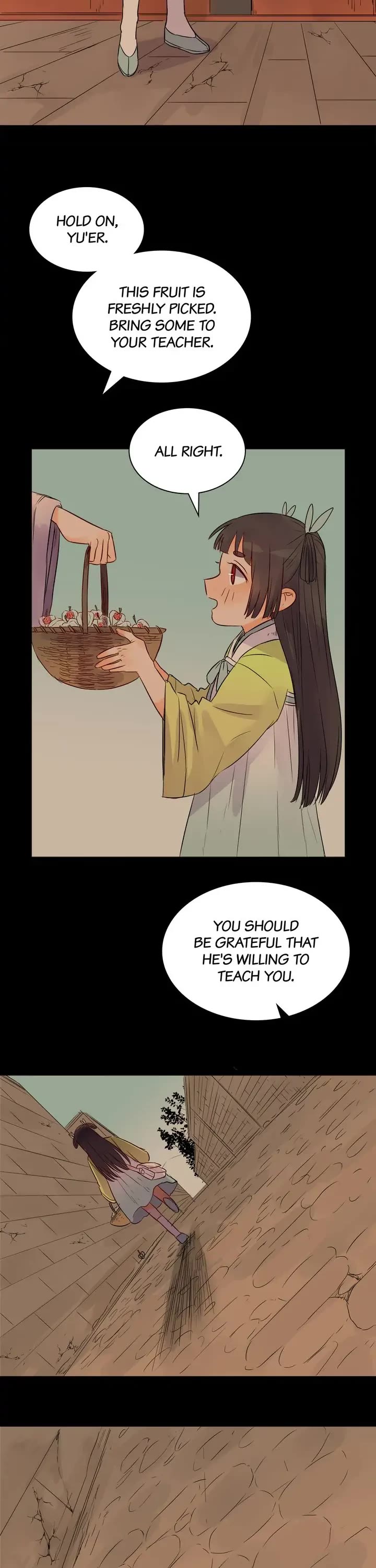 A Gust of Wind Blows at Daybreak Chapter 37 page 7 - Chapter 37