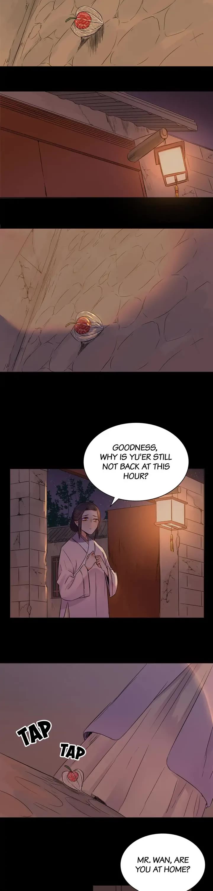 A Gust of Wind Blows at Daybreak Chapter 37 page 8 - Chapter 37
