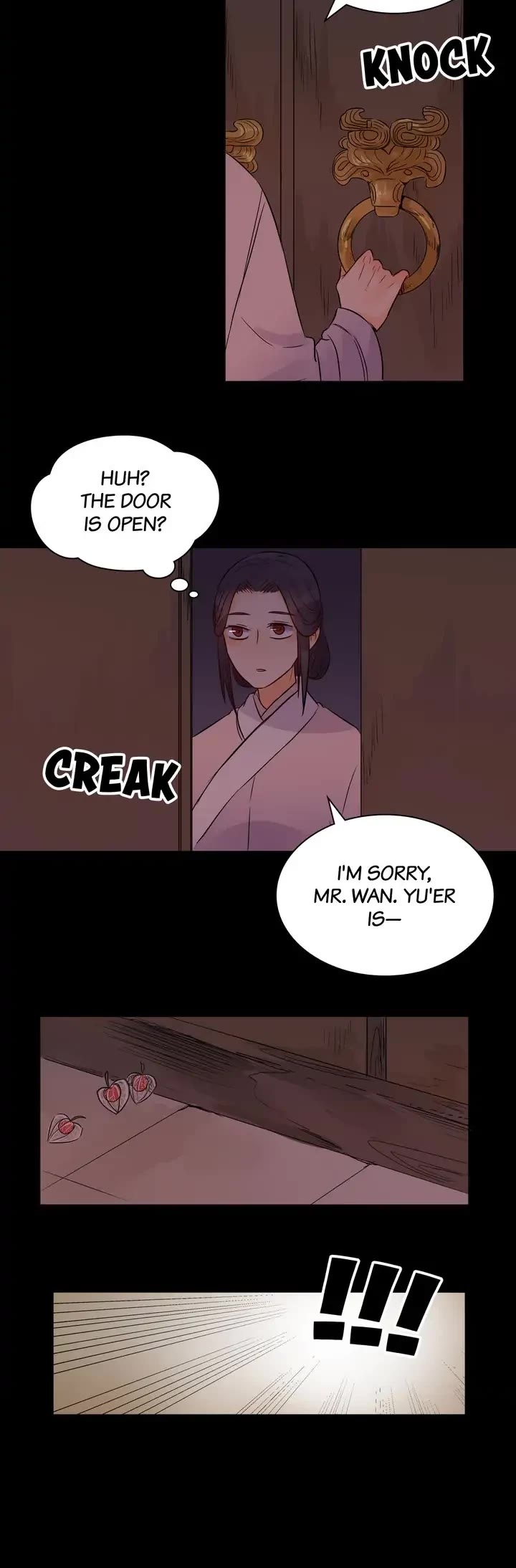 A Gust of Wind Blows at Daybreak Chapter 37 page 9 - Chapter 37