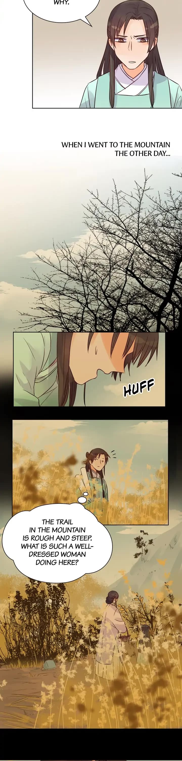 A Gust of Wind Blows at Daybreak Chapter 38 page 3 - Chapter 38