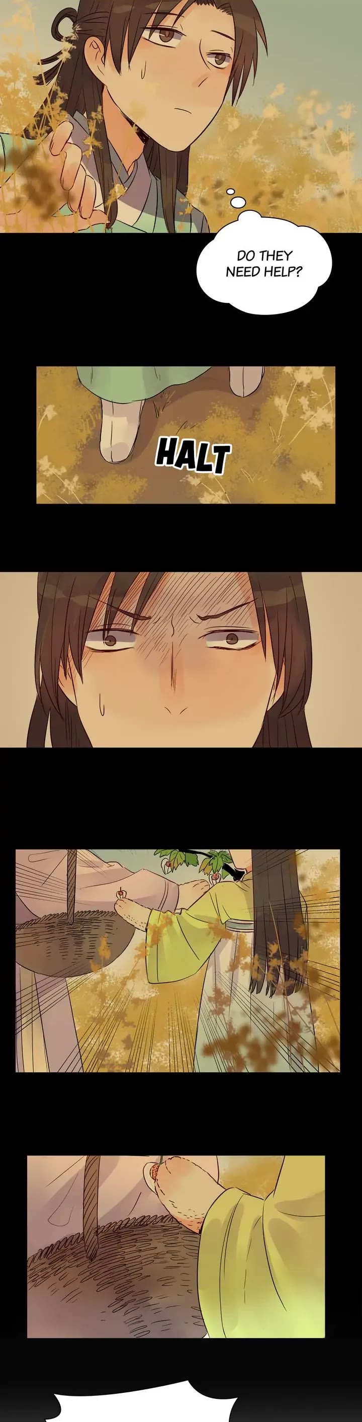 A Gust of Wind Blows at Daybreak Chapter 38 page 4 - Chapter 38