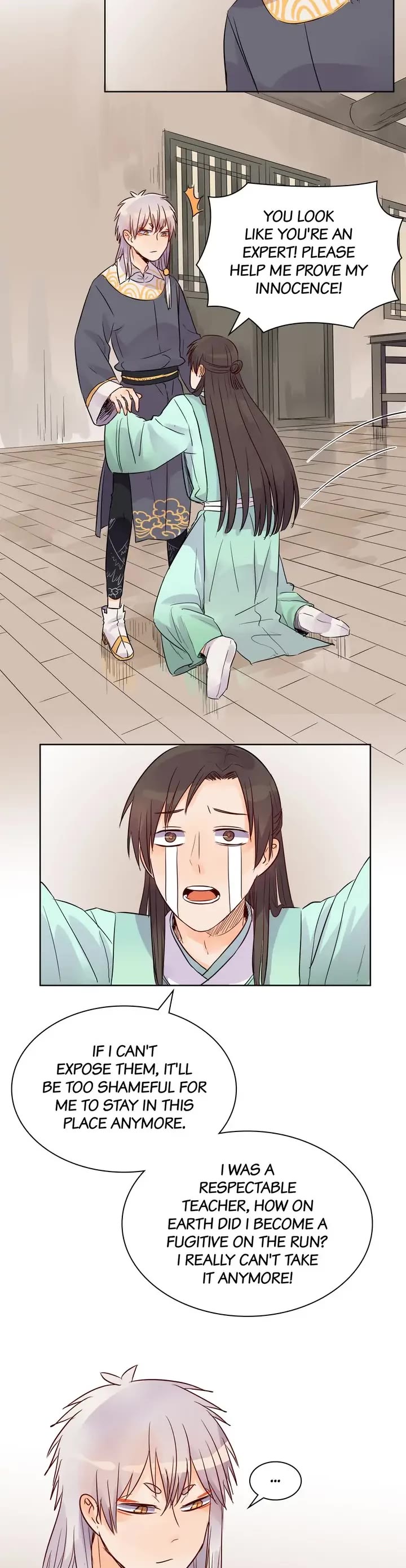 A Gust of Wind Blows at Daybreak Chapter 38 page 7 - Chapter 38