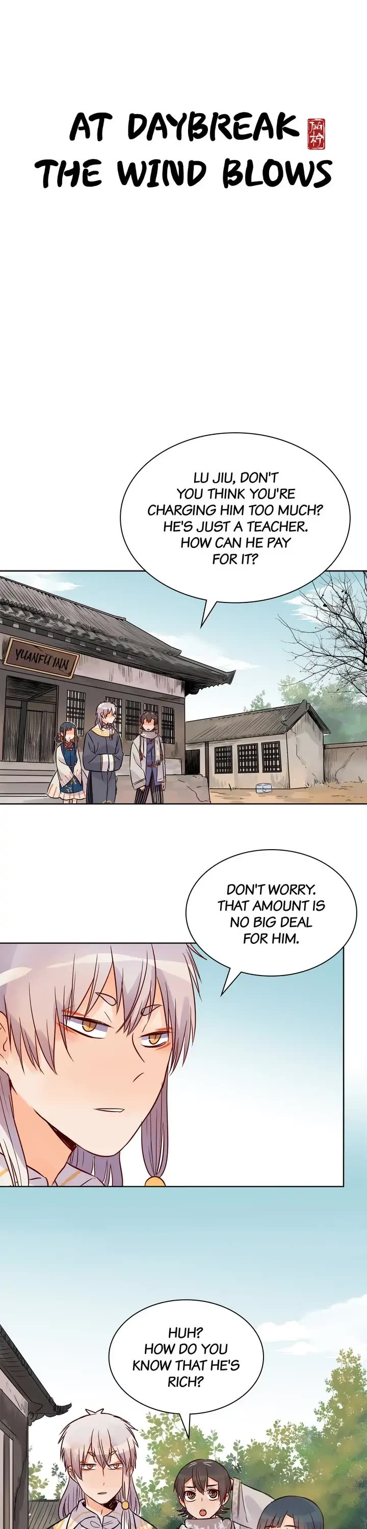 A Gust of Wind Blows at Daybreak Chapter 39 page 1 - Chapter 39
