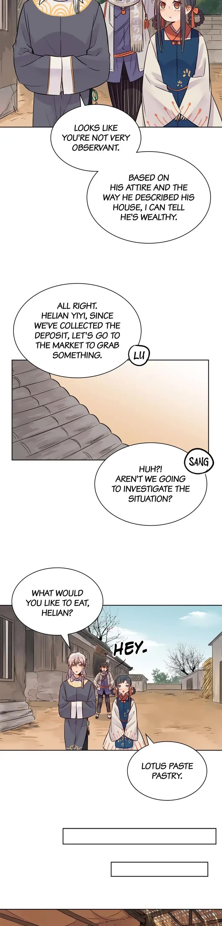 A Gust of Wind Blows at Daybreak Chapter 39 page 2 - Chapter 39
