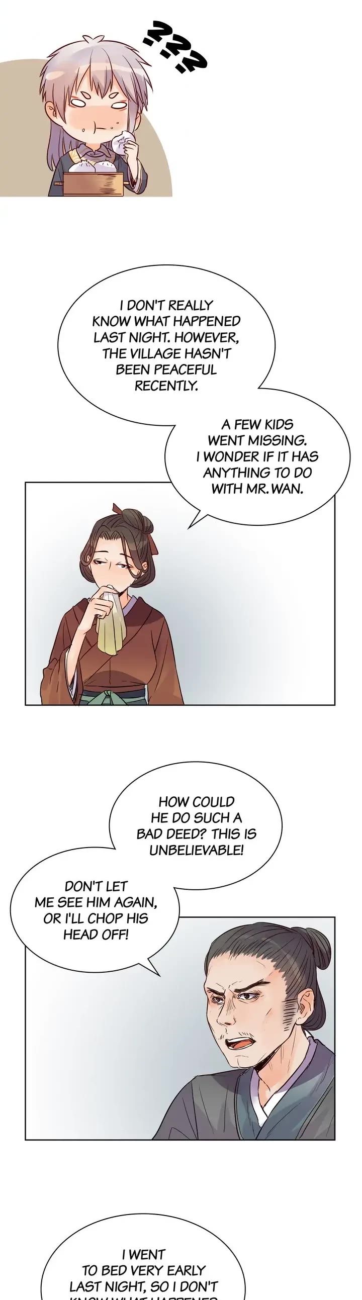 A Gust of Wind Blows at Daybreak Chapter 39 page 4 - Chapter 39