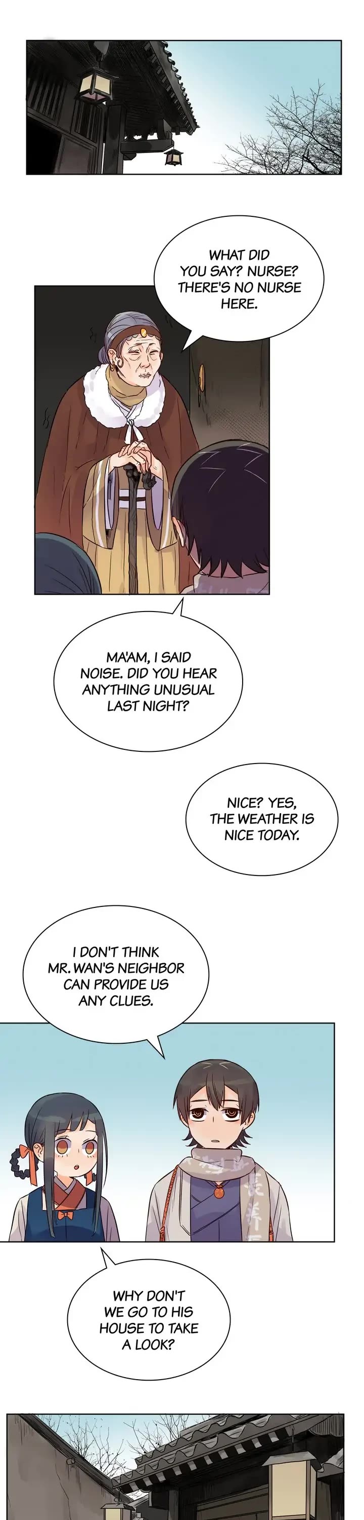 A Gust of Wind Blows at Daybreak Chapter 39 page 6 - Chapter 39