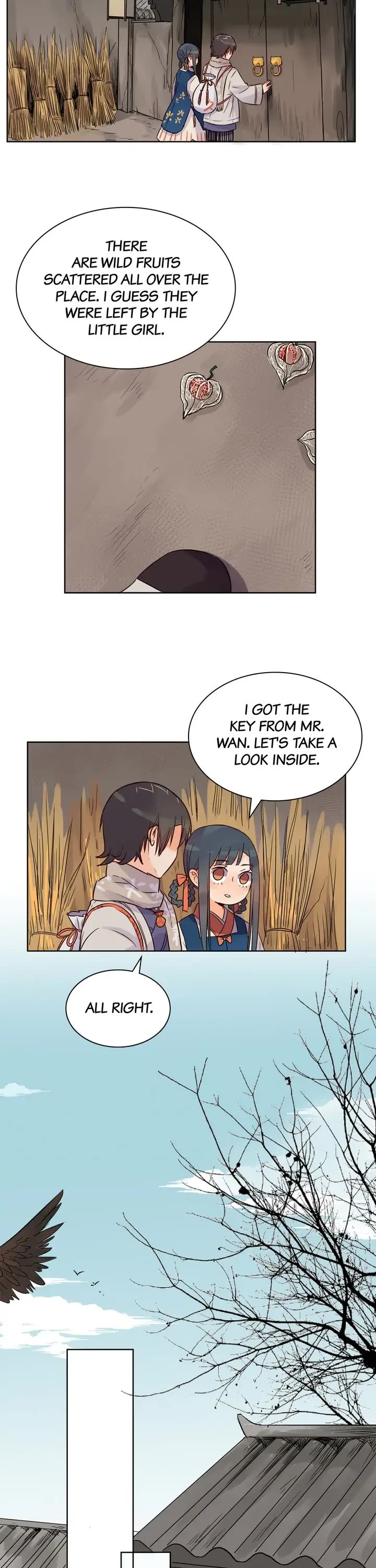 A Gust of Wind Blows at Daybreak Chapter 39 page 7 - Chapter 39