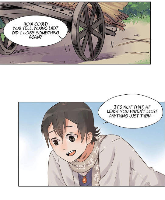 A Gust of Wind Blows at Daybreak Chapter 4 page 11 - Chapter 4: But I Think it's Fine As Is