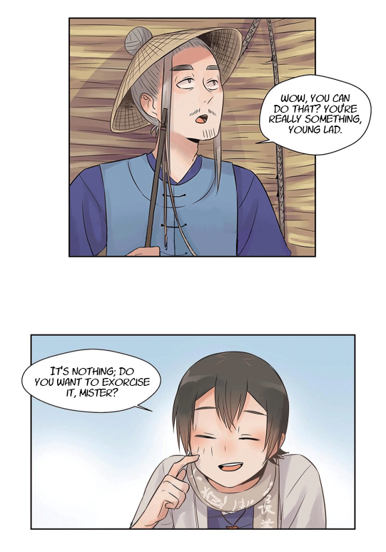 A Gust of Wind Blows at Daybreak Chapter 4 page 14 - Chapter 4: But I Think it's Fine As Is