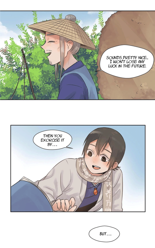 A Gust of Wind Blows at Daybreak Chapter 4 page 15 - Chapter 4: But I Think it's Fine As Is
