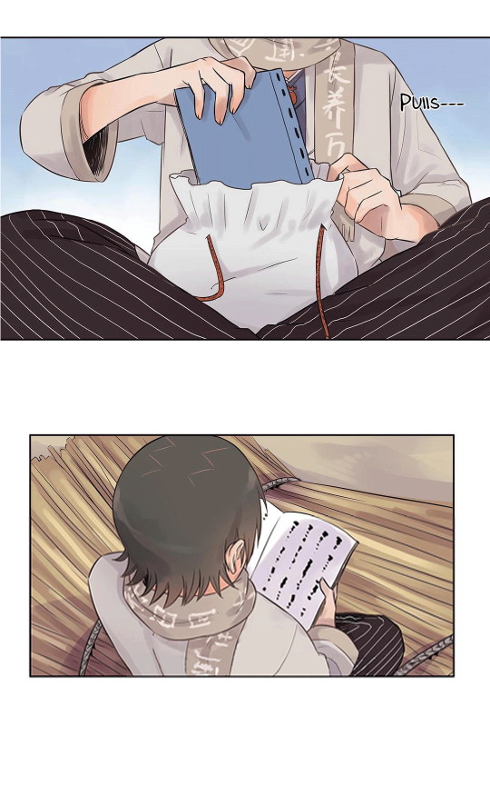 A Gust of Wind Blows at Daybreak Chapter 4 page 8 - Chapter 4: But I Think it's Fine As Is