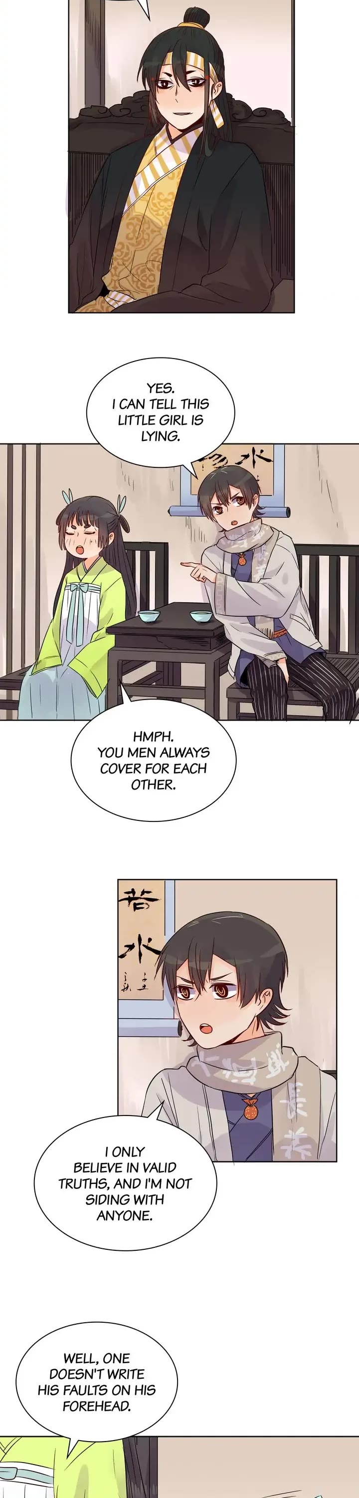 A Gust of Wind Blows at Daybreak Chapter 40 page 2 - Chapter 40