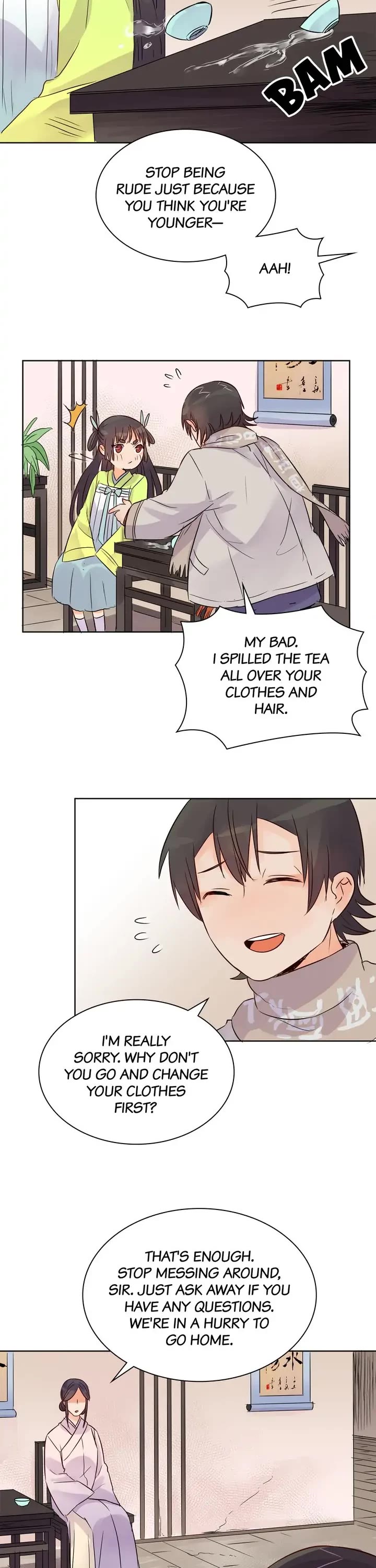 A Gust of Wind Blows at Daybreak Chapter 40 page 3 - Chapter 40