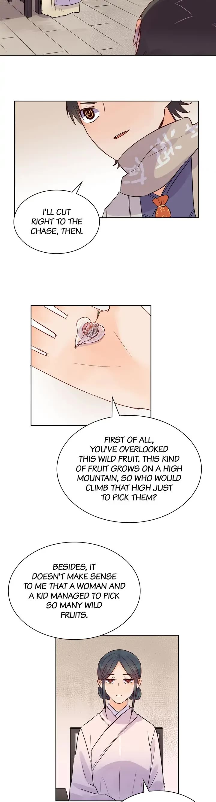 A Gust of Wind Blows at Daybreak Chapter 40 page 4 - Chapter 40