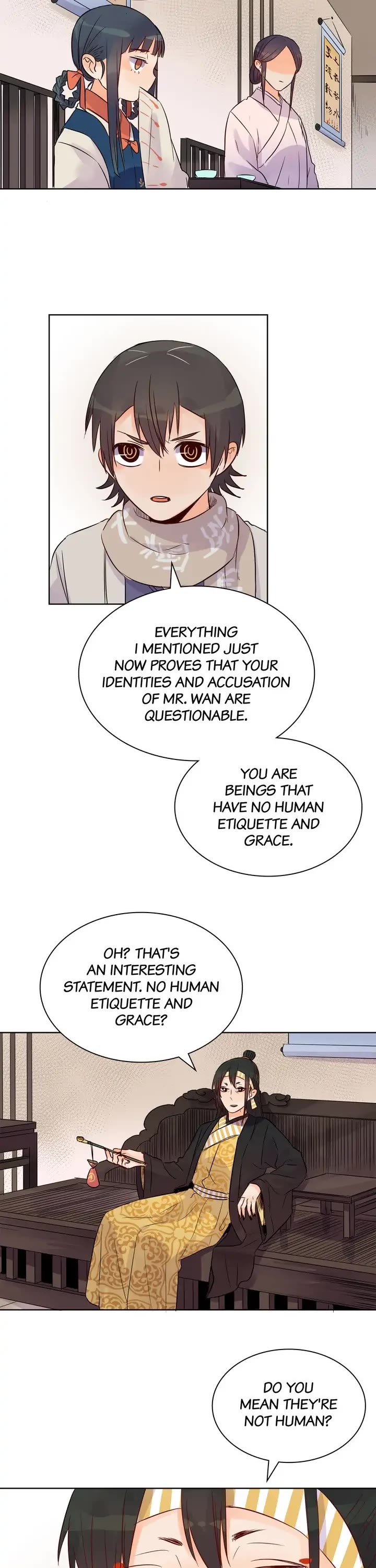 A Gust of Wind Blows at Daybreak Chapter 40 page 6 - Chapter 40