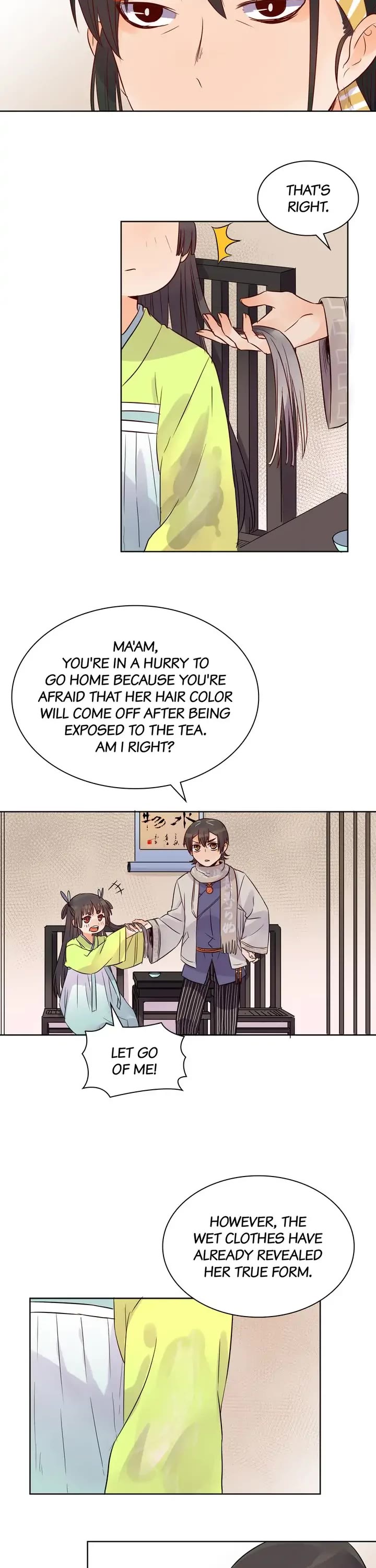 A Gust of Wind Blows at Daybreak Chapter 40 page 7 - Chapter 40