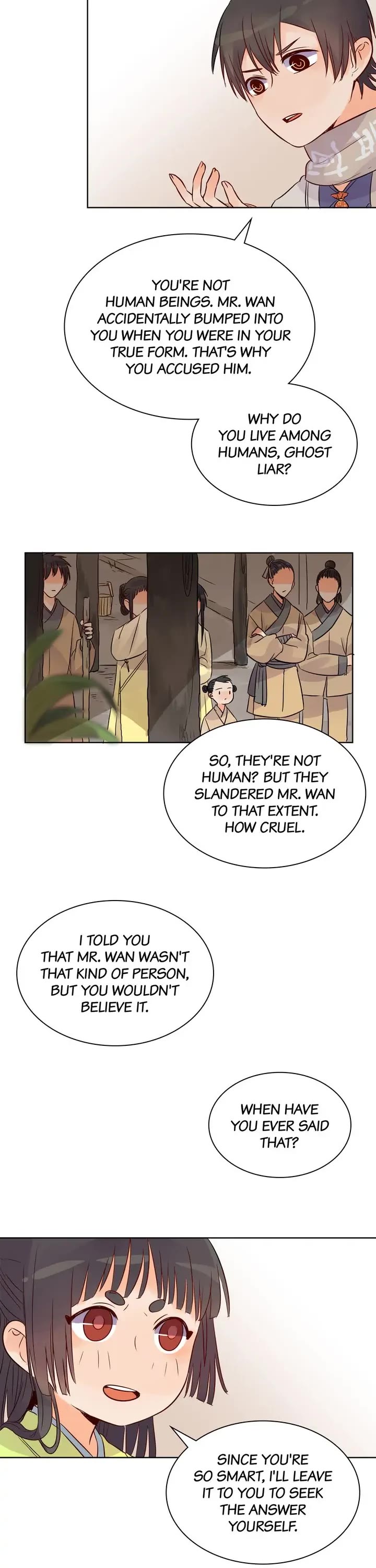 A Gust of Wind Blows at Daybreak Chapter 40 page 8 - Chapter 40