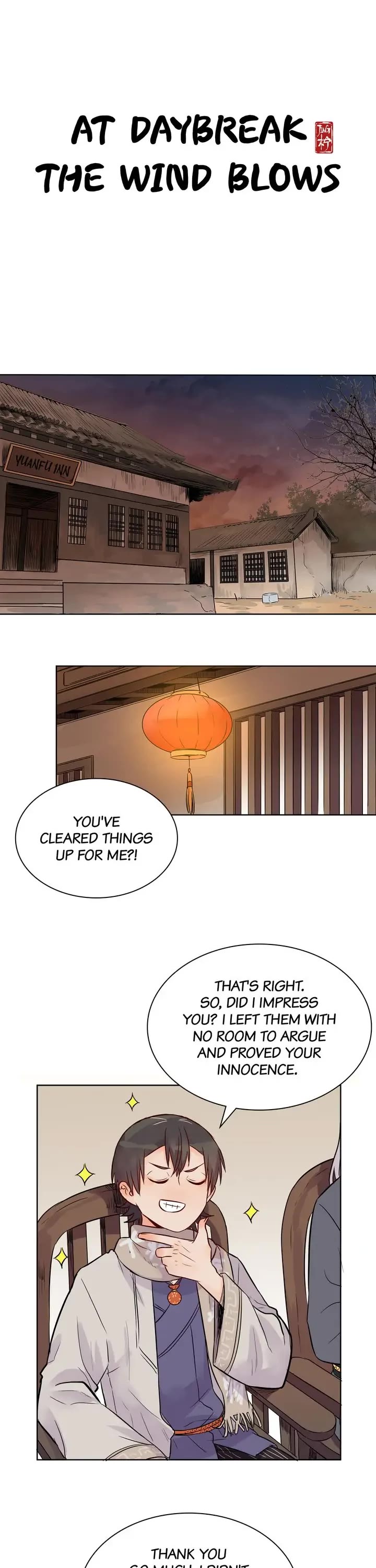 A Gust of Wind Blows at Daybreak Chapter 41 page 1 - Chapter 41